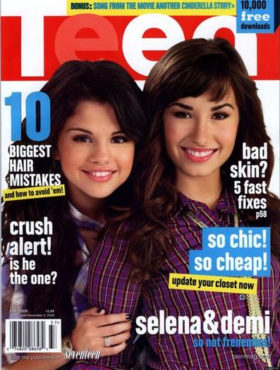 Selena and Demi