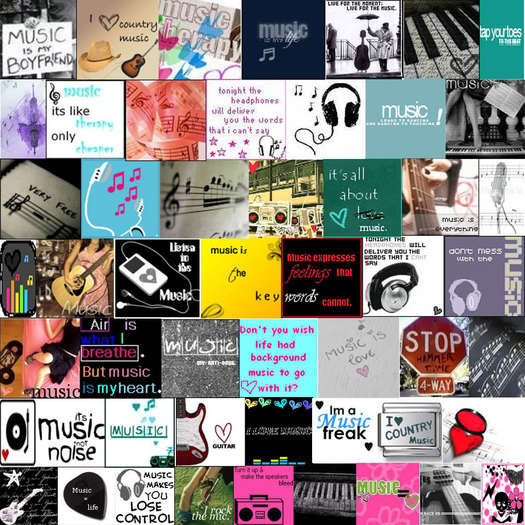 collage-2 - Collage Of Music