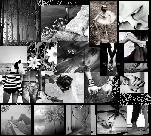 loveinblackinwhite - Collages Of Love