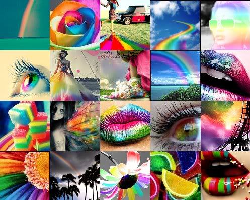 jh - Collages Rainbow