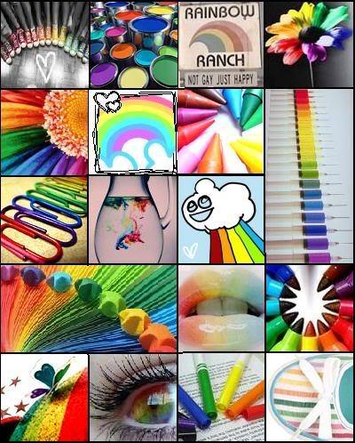 rainbow - Collages Rainbow