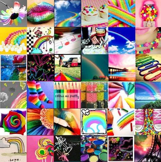 RainbowCollage - Collages Rainbow
