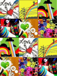 rainbowicons - Collages Rainbow