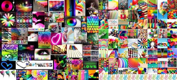 rainbows - Collages Rainbow