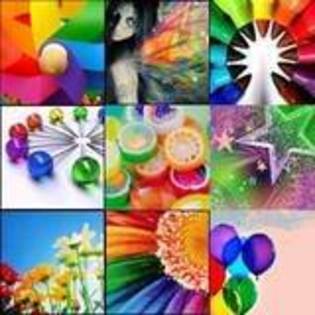 thColorful - Collages Rainbow