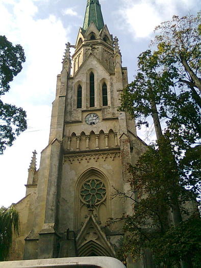 Veche biserica romano-catolica