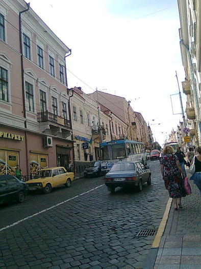  - Prin Cernauti - Ukraina aug 2010