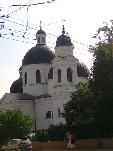 Catedrala - Prin Cernauti - Ukraina aug 2010