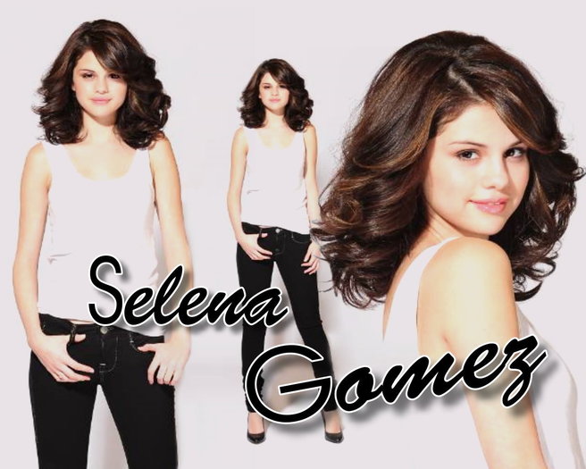 2 poze cu Selena Gomez