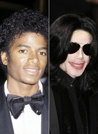 5 poze cu Michael Jackson