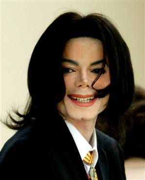 5 poze cu Michael Jackson