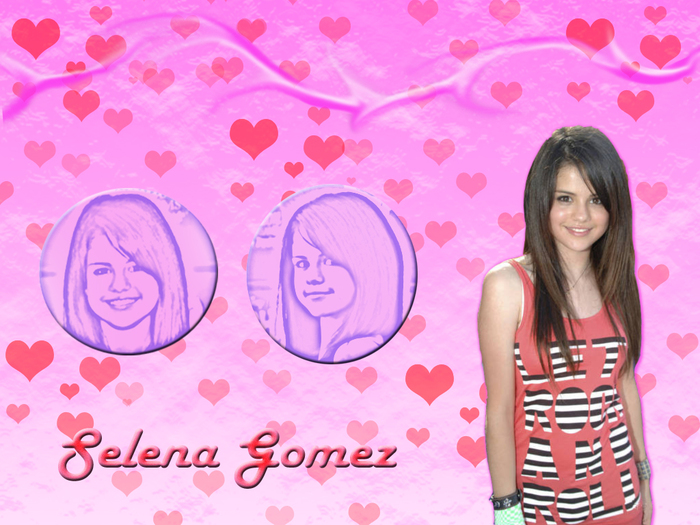 4 poze cu Selena Gomez