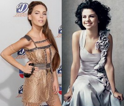  - Belinda versus Selena Gomez  Care este preferata ta