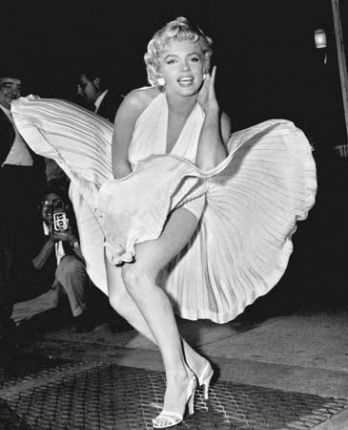 Marilyn Monroe - Blonde celebre din toate timpurile