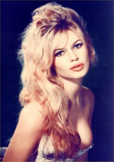 Brigitte Bardot - Blonde celebre din toate timpurile