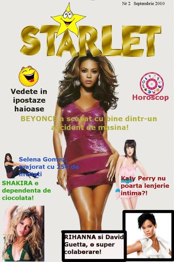 starlet magazine - Starlet septembrie
