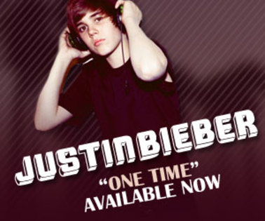 Justin-Bieber - one time JUSTIN BIEBER