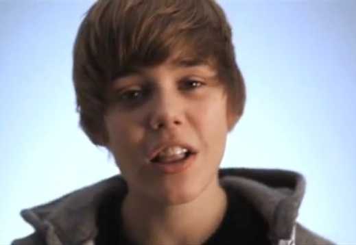 photo-justin-bieber-dans-le-clip-de-one-time - one time JUSTIN BIEBER