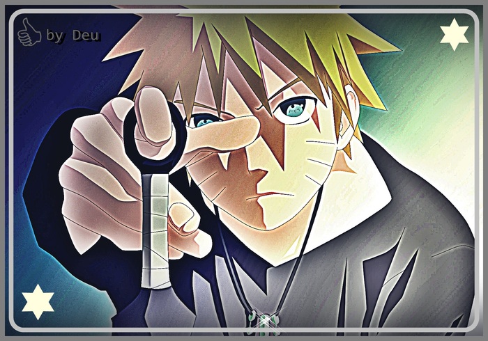 Naruto-kun..Editata: by Me:X - Concurs 3