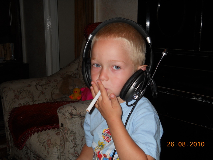 de m-ar vedea tatiiii...