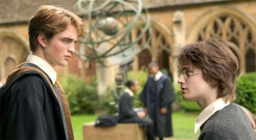 Harry Potter (2005) - Robert Pattinson nu inseamna doar Twilight