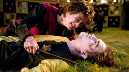 Harry Potter (2005) - Robert Pattinson nu inseamna doar Twilight