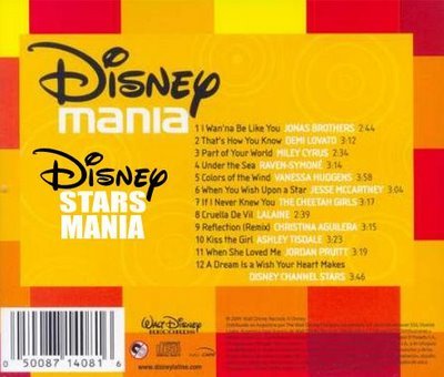 CA01084 - Disney Stars Mania