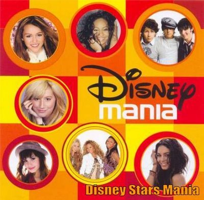 DA01084 - Disney Stars Mania