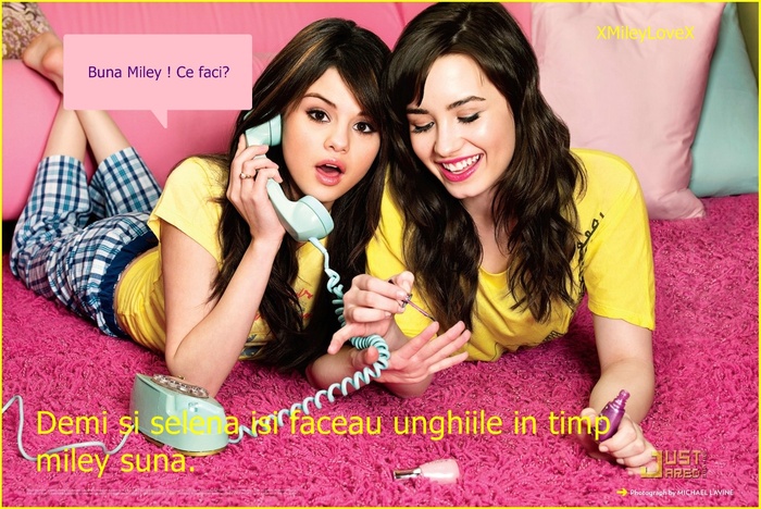 selena-gomez-demi-lovato-friendship-01 - Miley vs selena  banda desenata