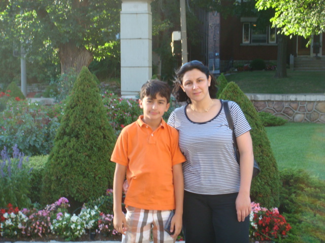 canada - My cousin pedram