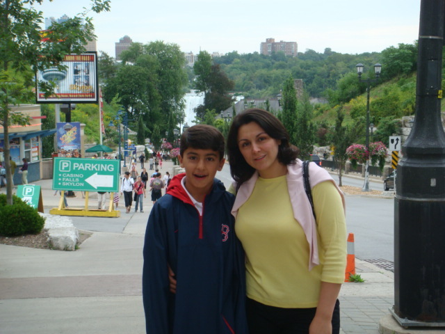 canada - My cousin pedram