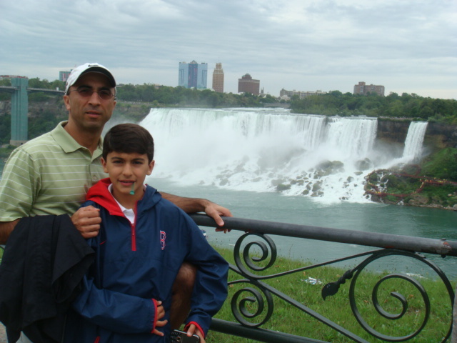 canada - My cousin pedram