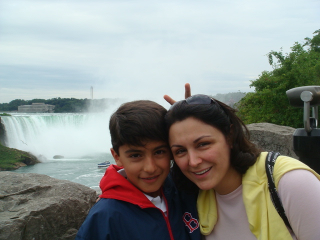 canada - My cousin pedram