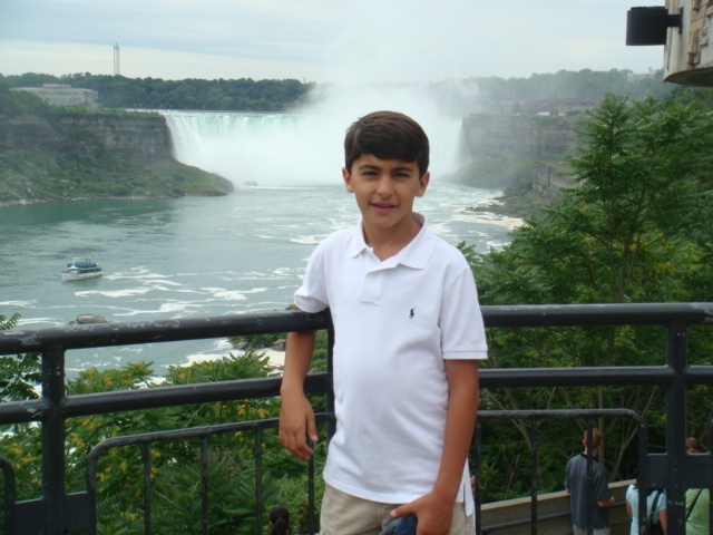 August 2010 canada - My cousin pedram