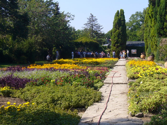 GRADINA BOTANICA - la vecinii de la sud BULGARII