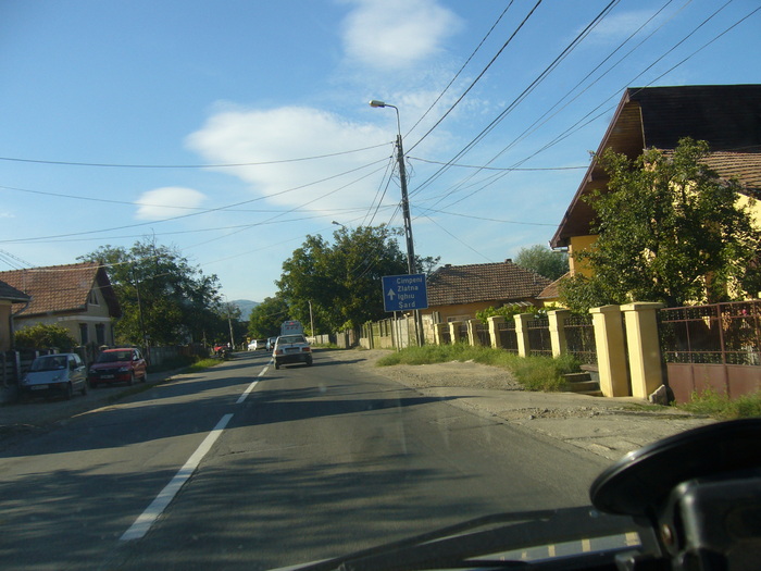 iesim din alba iulia - de la alba pana-n  brad