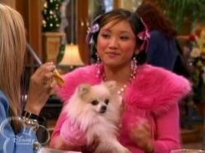 248px-London_Tipton_and_Ivana%2C_his_dog - zack si cody ce viata frumoase