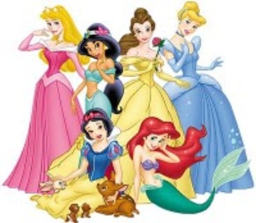 poze printese toate - printesele disney