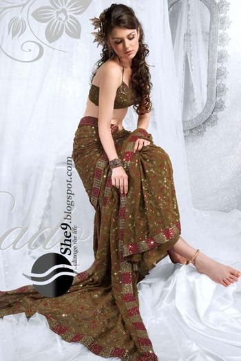 Fancy Saree Collection www_She9_blogspot_com (23)