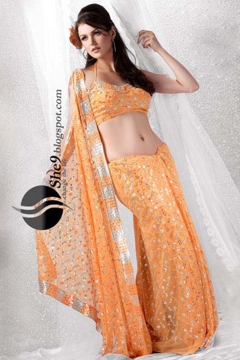 Fancy Saree Collection www_She9_blogspot_com (29)