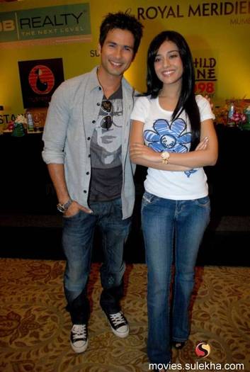 shahid-kapoor-and-amrita-rao-at-ngo-marathon23 - SHAHID KAPOOR