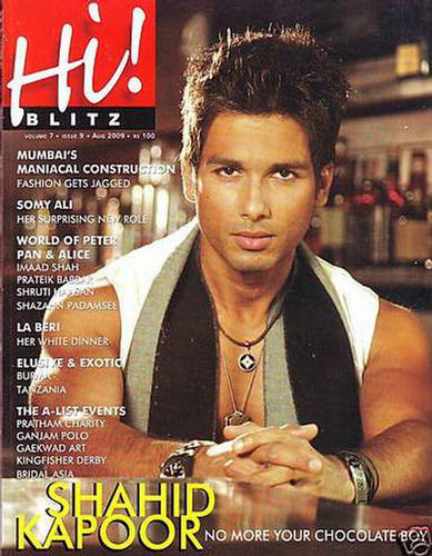 Shahid-Kapoor-Hi-Blitz-India-August-1