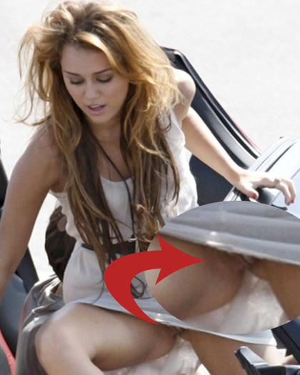 Miley-Cyrus-no-underwear-copy - club miley-toate pozele mele cu miley si cu hannah