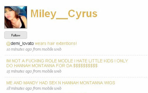 miley-cyrus-twitter-hacked-1 - club miley-toate pozele mele cu miley si cu hannah