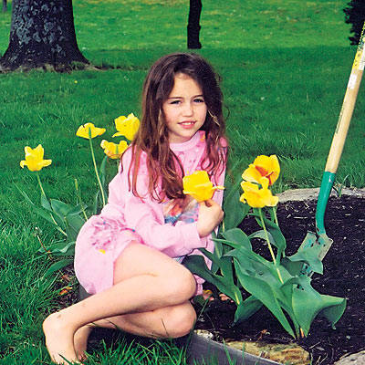 Miley cand era mica