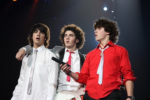 Jonas in concert
