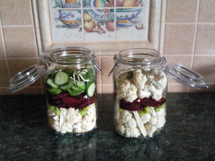 Pregatirea muraturilor asortate