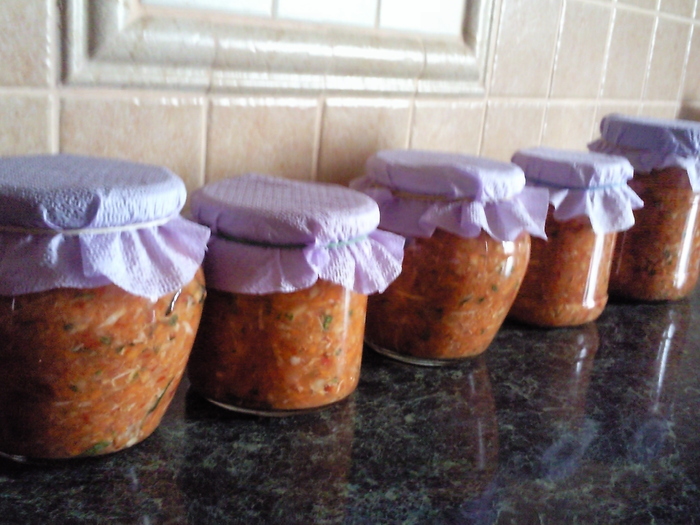 Borcanele cu legume - Camara cu bunatati 2010