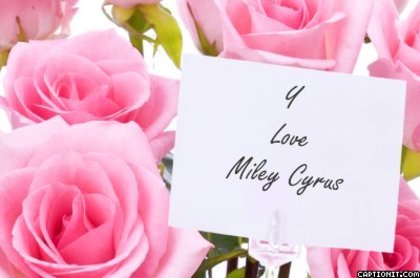 LJLFYCRJIKIGAMQDECB - Miley new