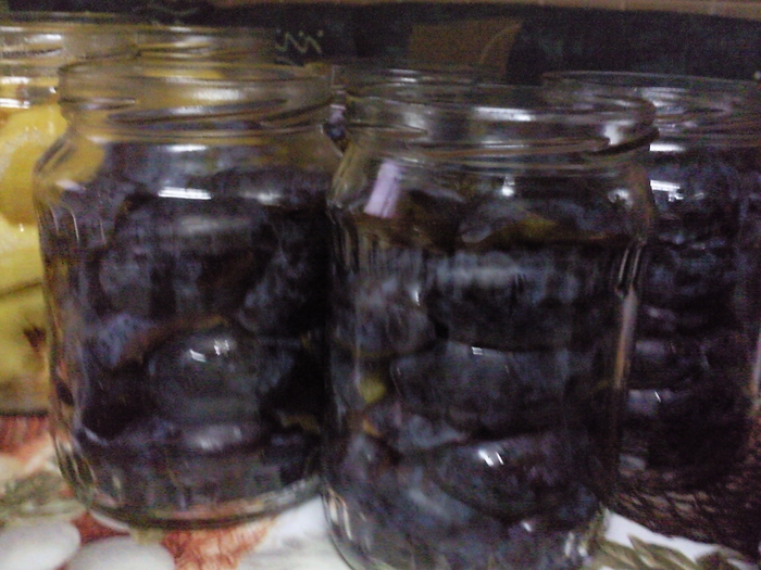 compot dietetic de prune